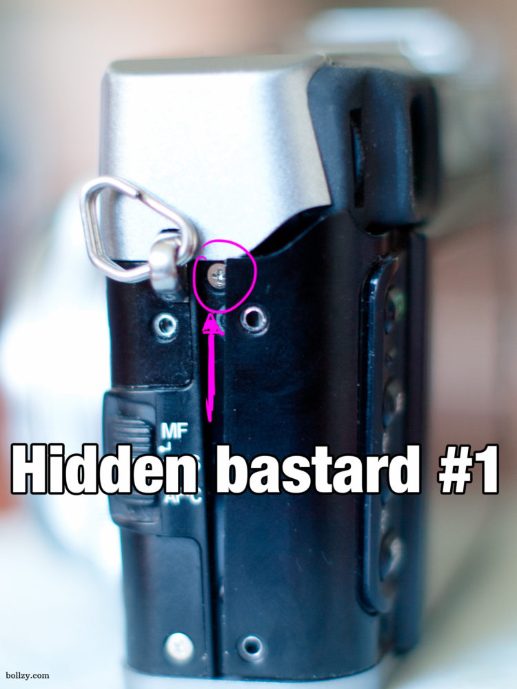 Hidden bastard #1